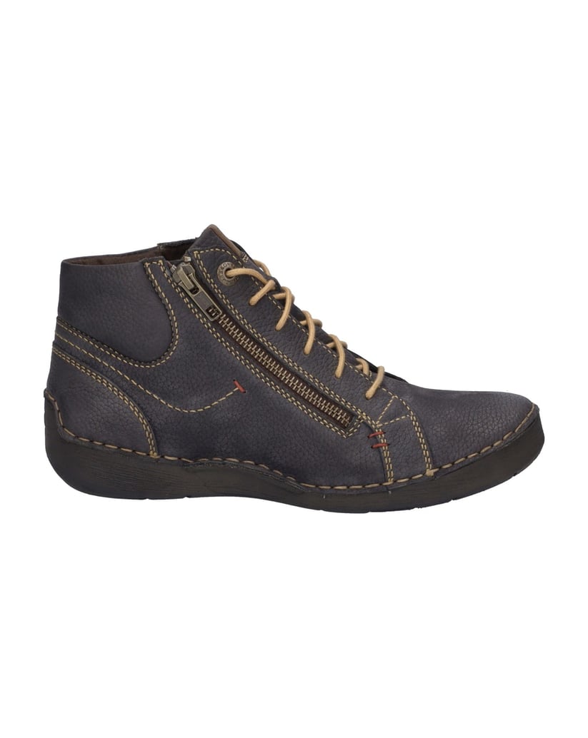 JOSEF-SEIBEL-Damen-Stiefelette-Fergey-67,-titan-grau