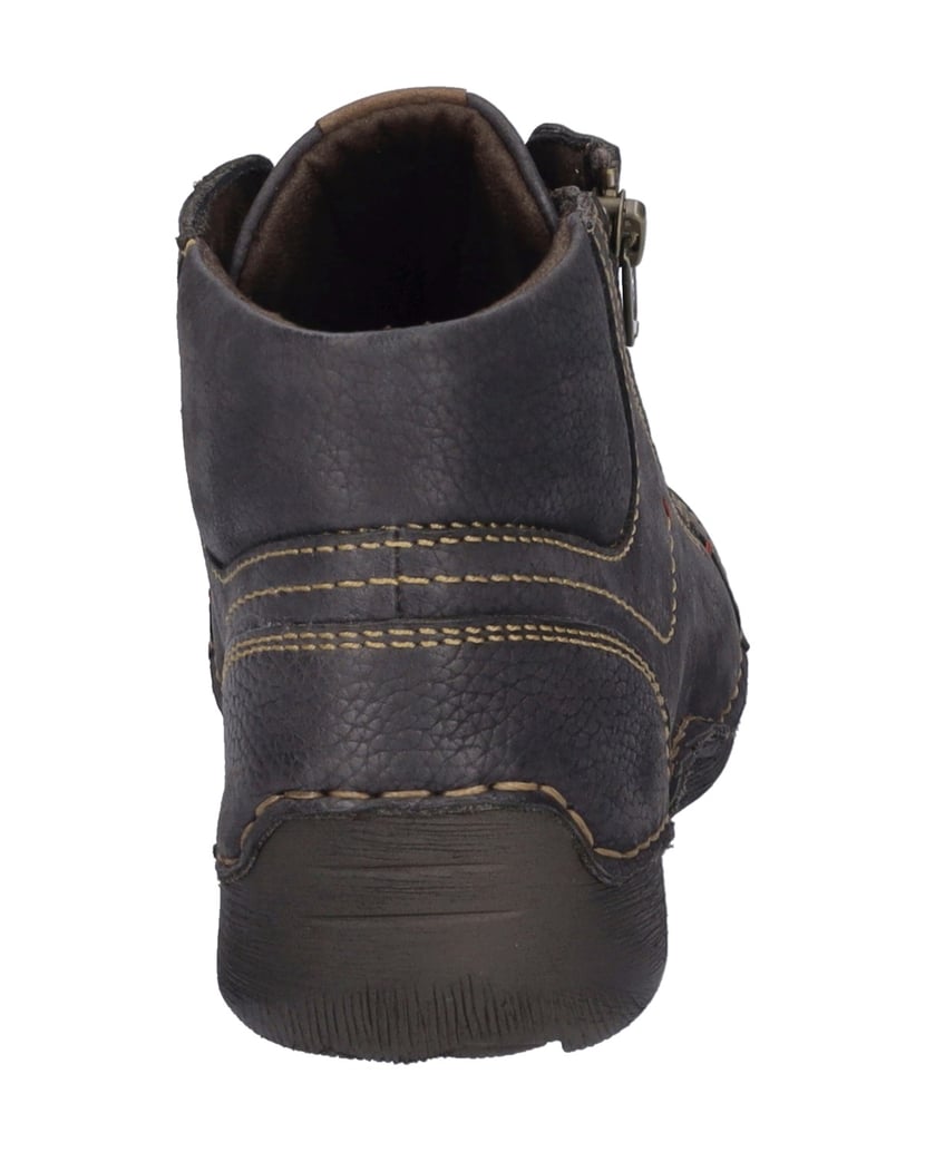 JOSEF-SEIBEL-Damen-Stiefelette-Fergey-67,-titan-grau