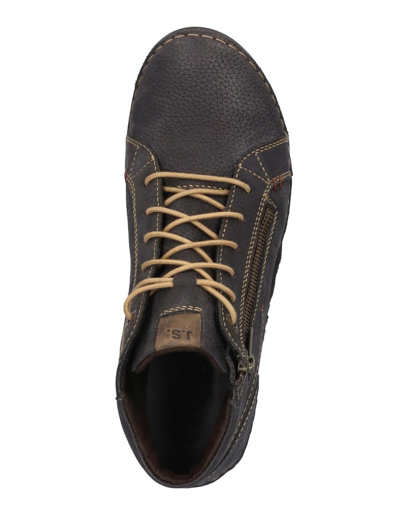 JOSEF-SEIBEL-Damen-Stiefelette-Fergey-67,-titan-grau