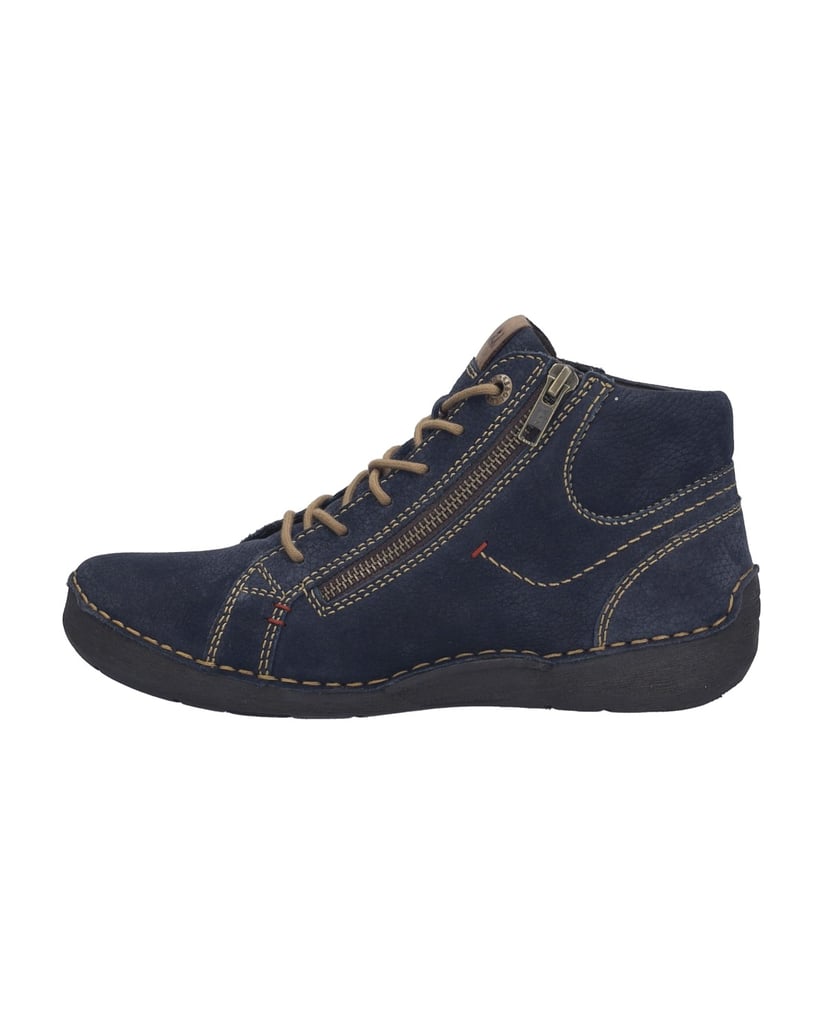 JOSEF-SEIBEL-Damen-Stiefelette-Fergey-67,-ocean-blau