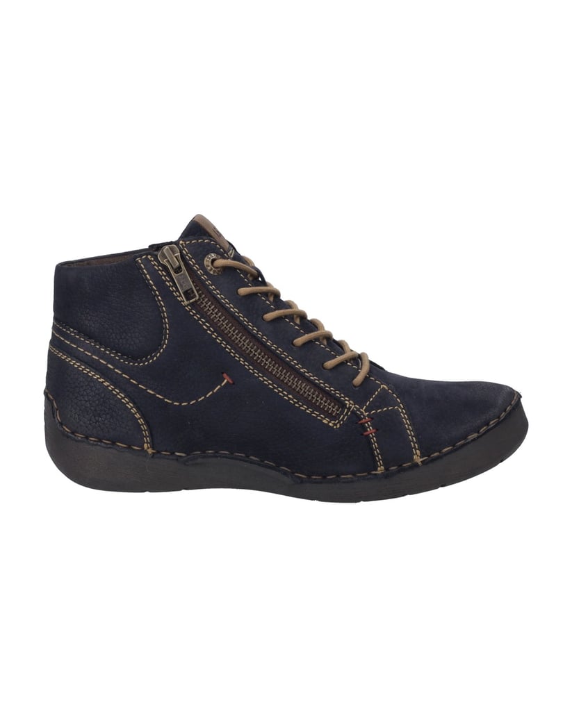JOSEF-SEIBEL-Damen-Stiefelette-Fergey-67,-ocean-blau