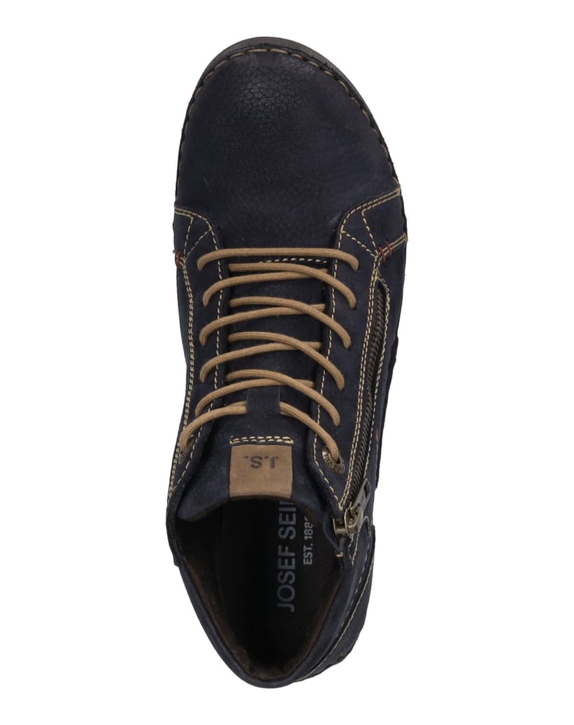 JOSEF-SEIBEL-Damen-Stiefelette-Fergey-67,-ocean-blau