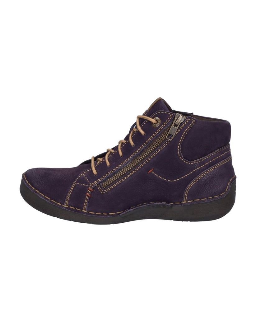 JOSEF-SEIBEL-Damen-Stiefelette-Fergey-67,-purple-lila