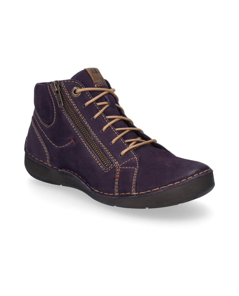 JOSEF-SEIBEL-Damen-Stiefelette-Fergey-67,-purple-lila