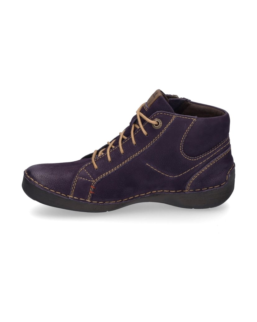 JOSEF-SEIBEL-Damen-Stiefelette-Fergey-67,-purple-lila