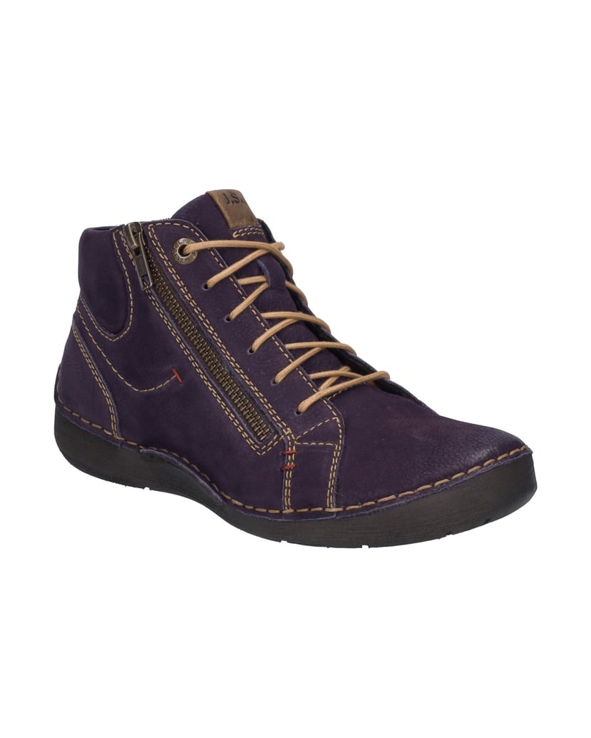 JOSEF-SEIBEL-Damen-Stiefelette-Fergey-67,-purple-lila
