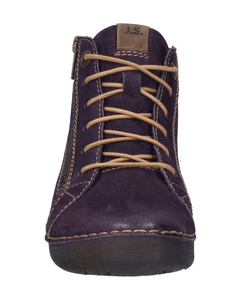 JOSEF-SEIBEL-Damen-Stiefelette-Fergey-67,-purple-lila