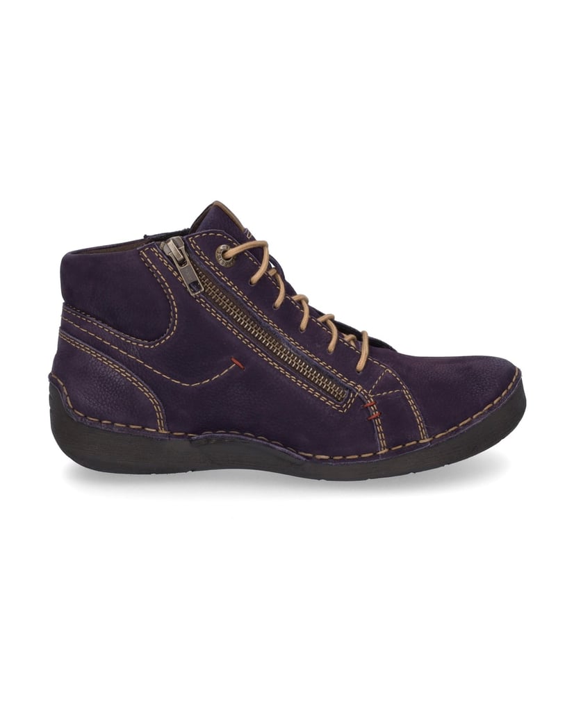 JOSEF-SEIBEL-Damen-Stiefelette-Fergey-67,-purple-lila