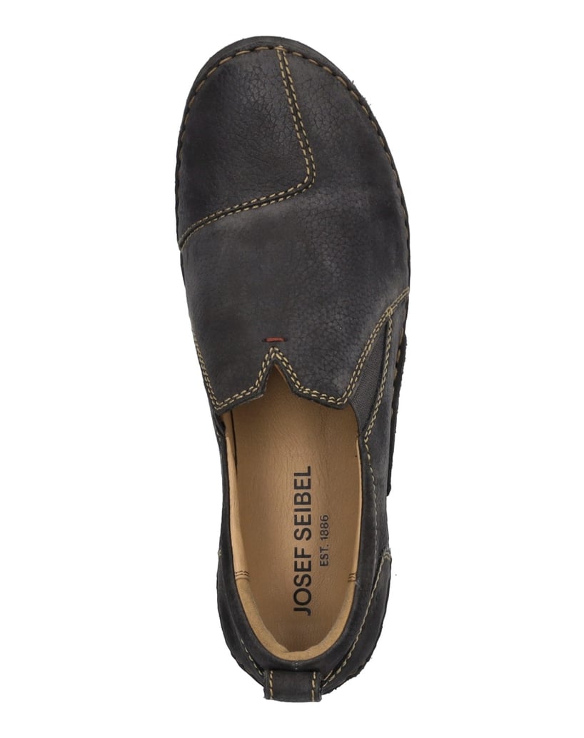 JOSEF-SEIBEL-Damen-Slipper-Fergey-49,-titan-grau