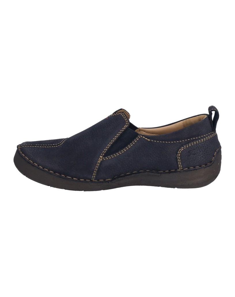 JOSEF-SEIBEL-Damen-Slipper-Fergey-49,-ocean-blau