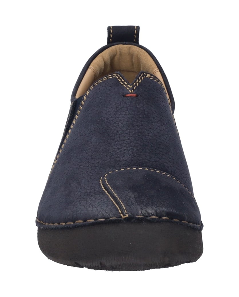 JOSEF-SEIBEL-Damen-Slipper-Fergey-49,-ocean-blau