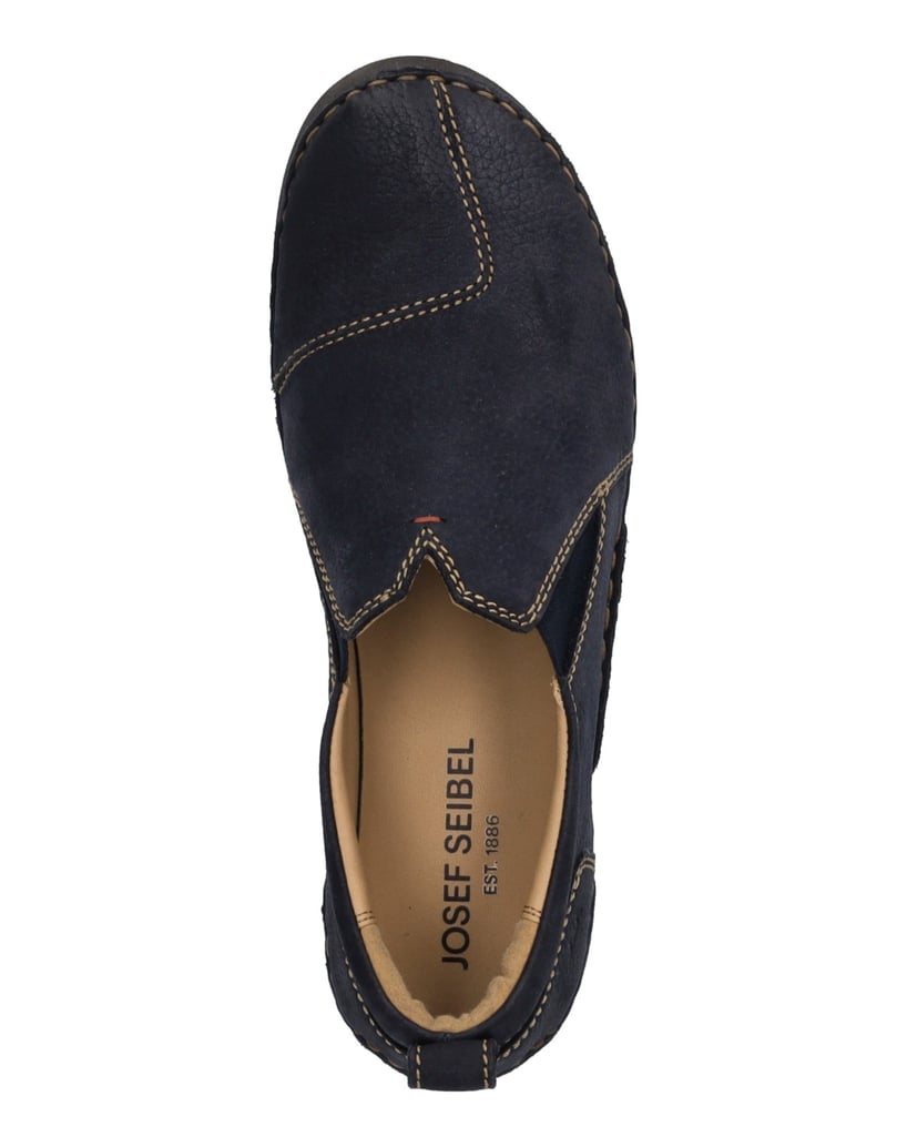 JOSEF-SEIBEL-Damen-Slipper-Fergey-49,-ocean-blau