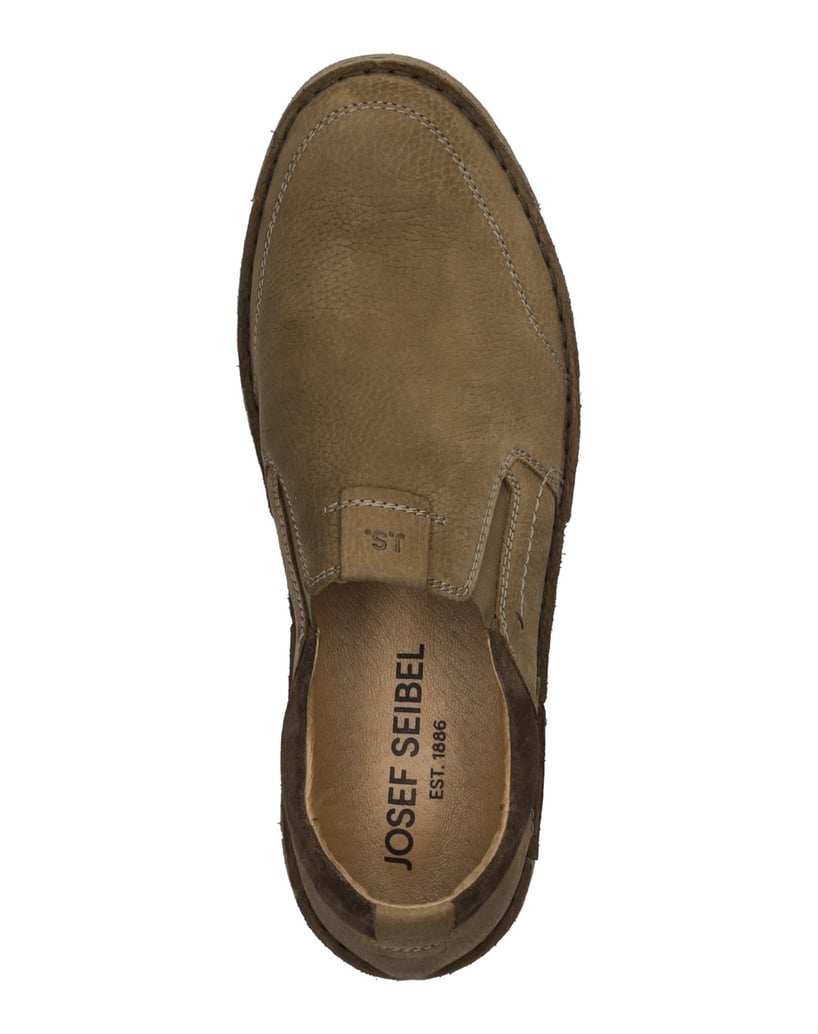 JOSEF-SEIBEL-Herren-Slipper-Ruben-03,-castagne-braun