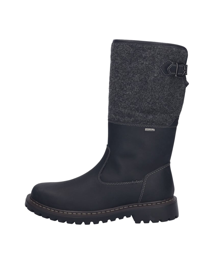 JOSEF-SEIBEL-Herren-Stiefel-Chance-41,-schwarz-schwarz