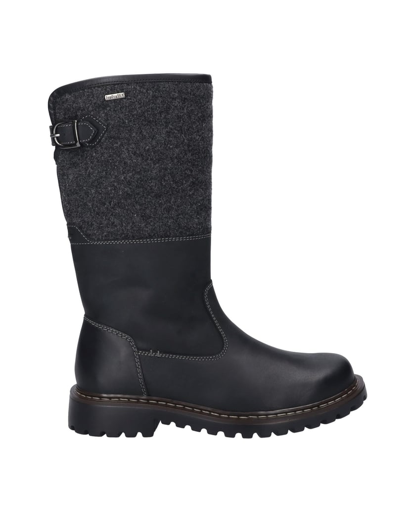 JOSEF-SEIBEL-Herren-Stiefel-Chance-41,-schwarz-schwarz