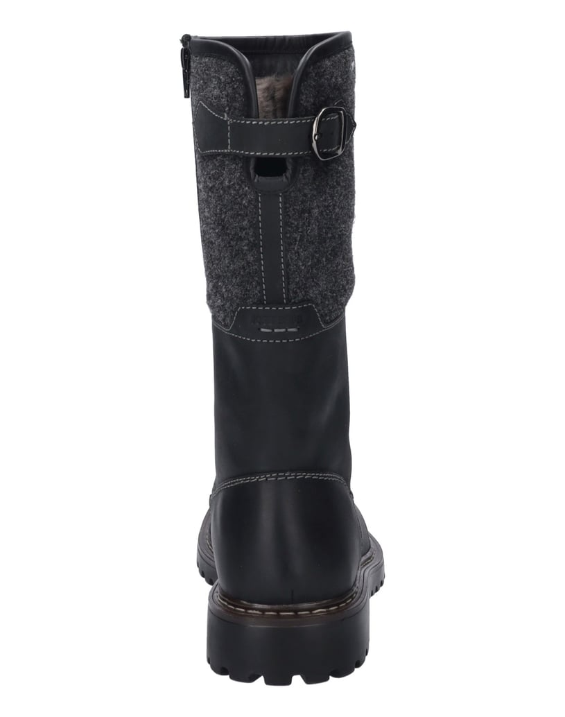 JOSEF-SEIBEL-Herren-Stiefel-Chance-41,-schwarz-schwarz