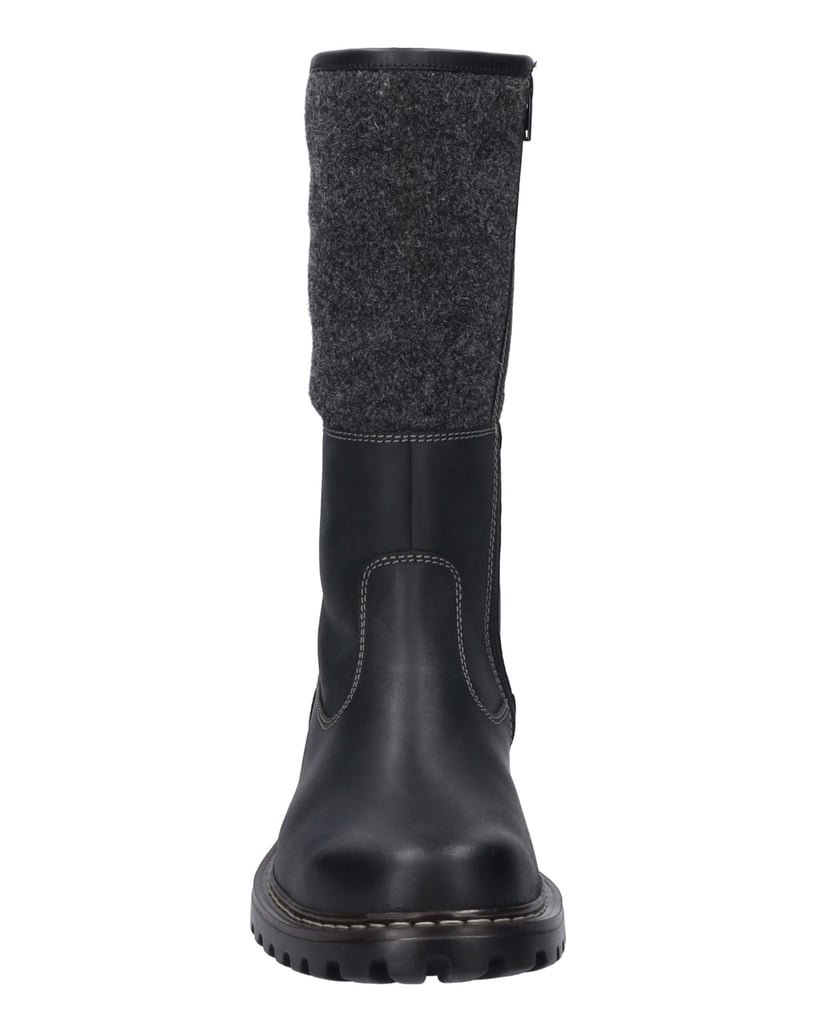 JOSEF-SEIBEL-Herren-Stiefel-Chance-41,-schwarz-schwarz