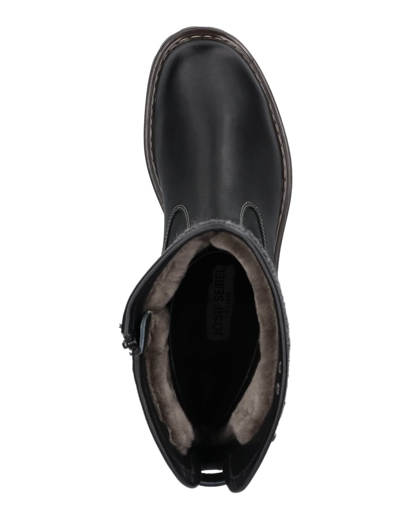 JOSEF-SEIBEL-Herren-Stiefel-Chance-41,-schwarz-schwarz