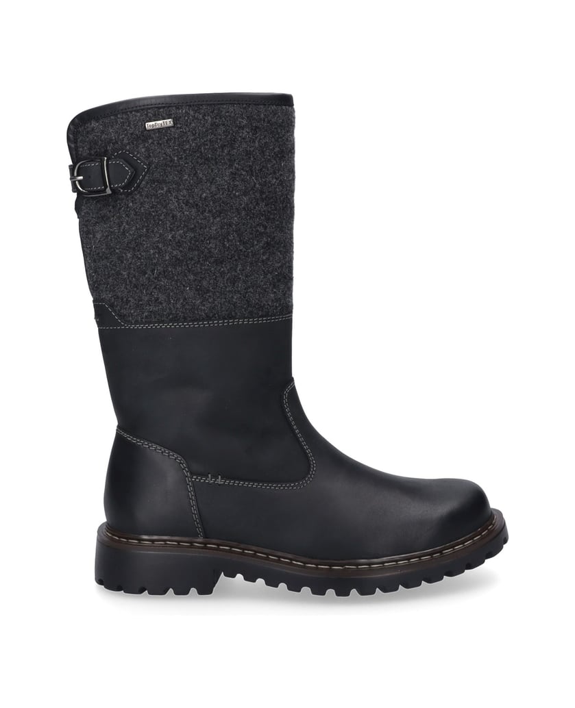 JOSEF-SEIBEL-Herren-Stiefel-Chance-41,-schwarz-schwarz