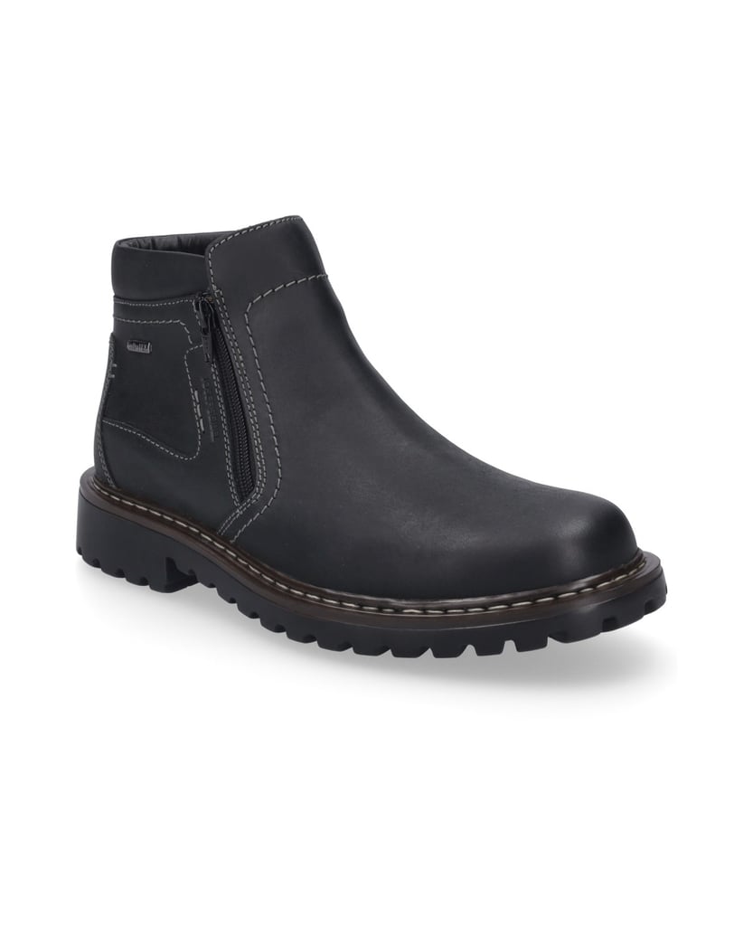 JOSEF-SEIBEL-Herren-Stiefelette-Chance-55,-schwarz-schwarz