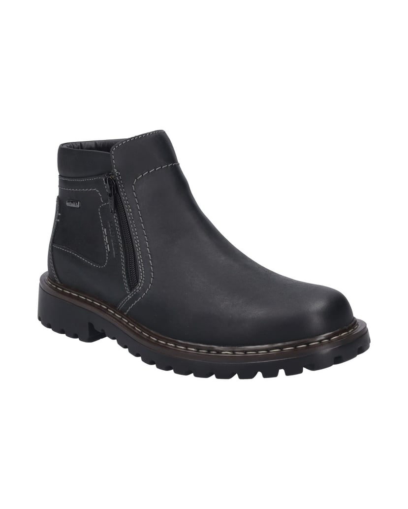 JOSEF-SEIBEL-Herren-Stiefelette-Chance-55,-schwarz-schwarz