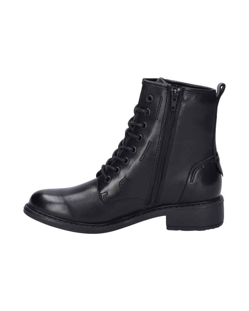 JOSEF-SEIBEL-Damen-Stiefelette-Selena-06,-schwarz-schwarz