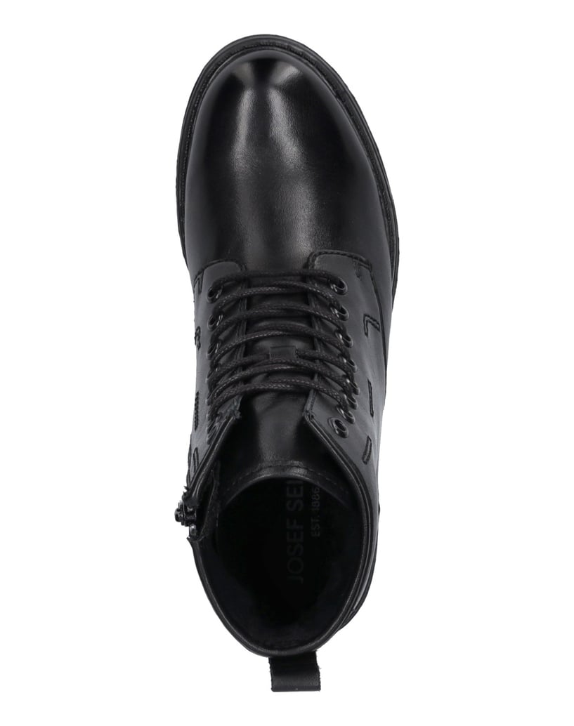 JOSEF-SEIBEL-Damen-Stiefelette-Selena-06,-schwarz-schwarz