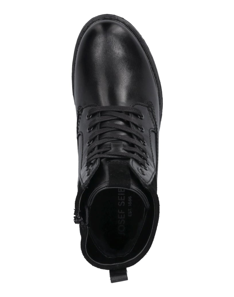 JOSEF-SEIBEL-Damen-Stiefel-Selena-53,-schwarz-schwarz