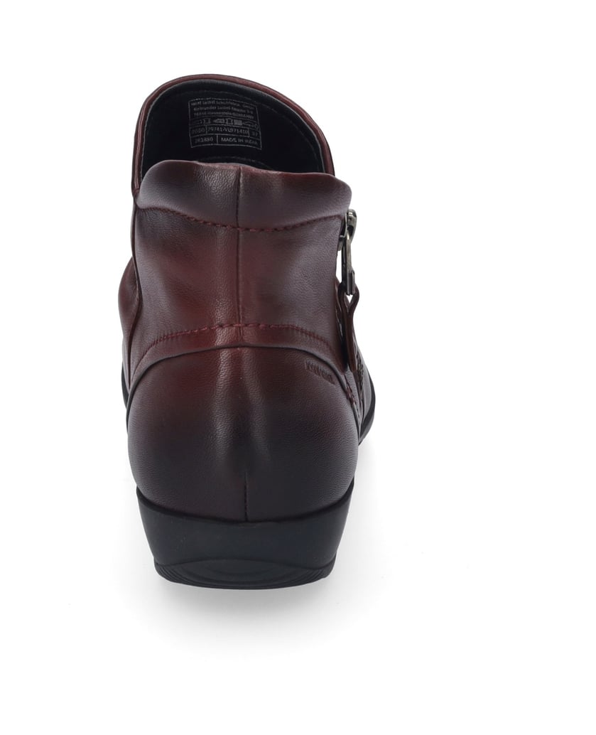 JOSEF-SEIBEL-Damen-Stiefelette-Naly-41,-bordeaux-rot