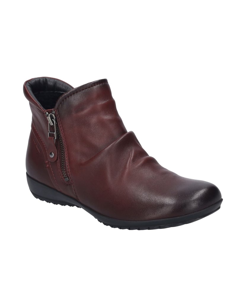 JOSEF-SEIBEL-Damen-Stiefelette-Naly-41,-bordeaux-rot