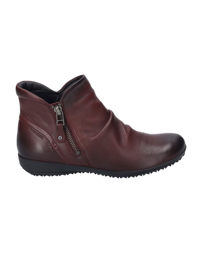 JOSEF-SEIBEL-Damen-Stiefelette-Naly-41,-bordeaux-rot