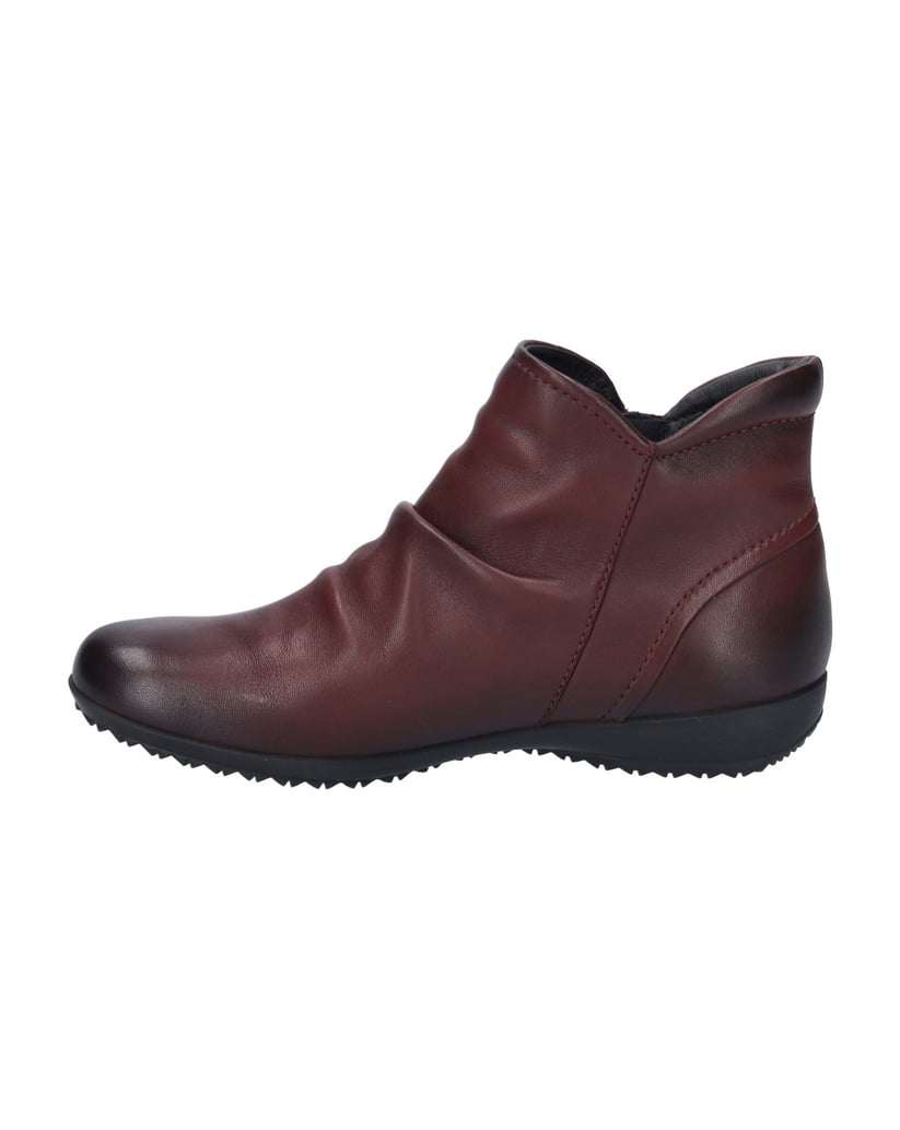 JOSEF-SEIBEL-Damen-Stiefelette-Naly-41,-bordeaux-rot
