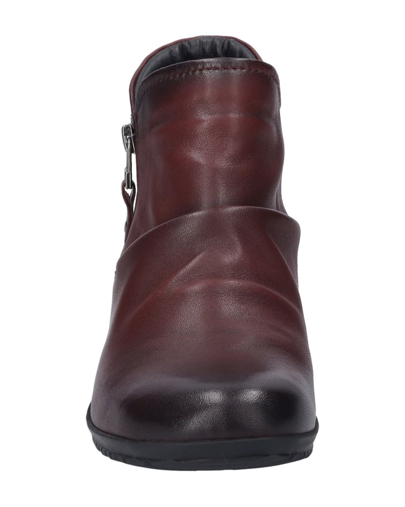 JOSEF-SEIBEL-Damen-Stiefelette-Naly-41,-bordeaux-rot