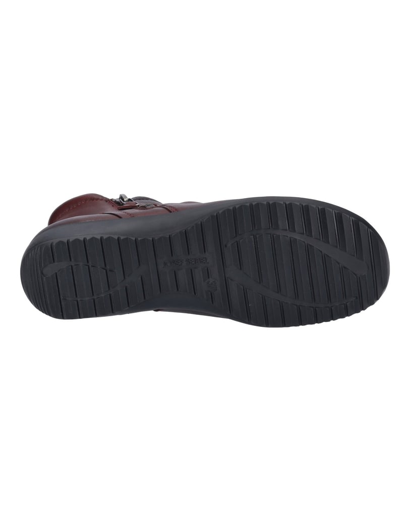 JOSEF-SEIBEL-Damen-Stiefelette-Naly-41,-bordeaux-rot