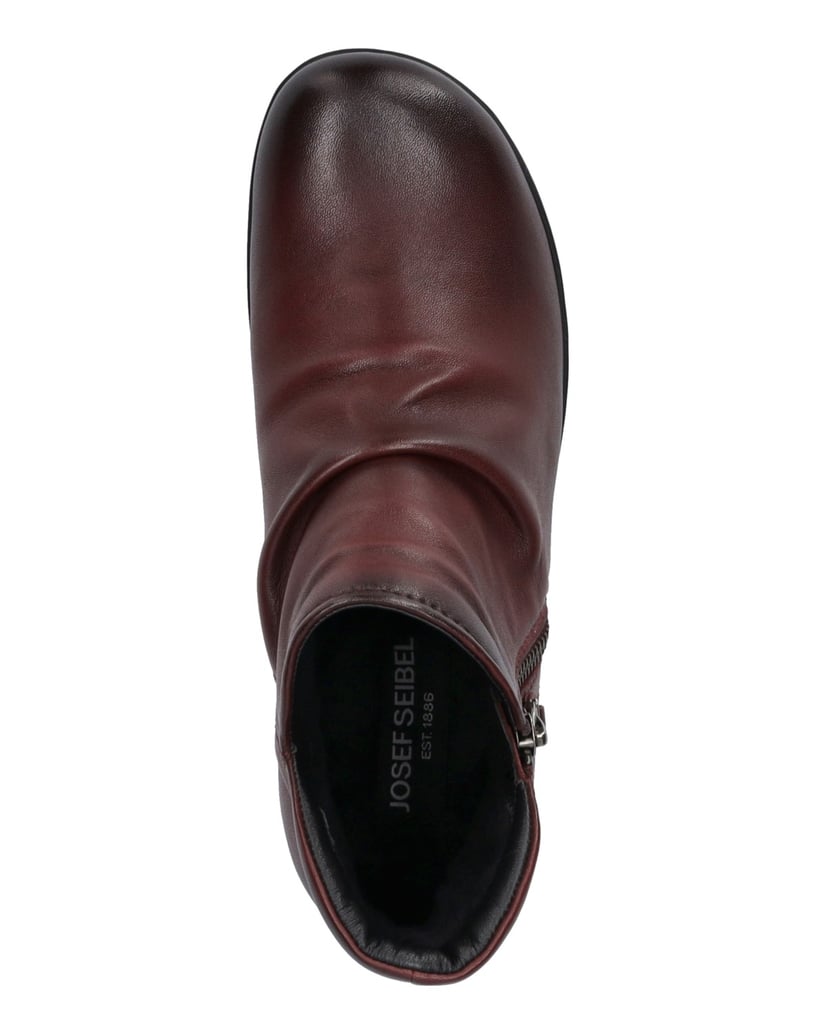JOSEF-SEIBEL-Damen-Stiefelette-Naly-41,-bordeaux-rot