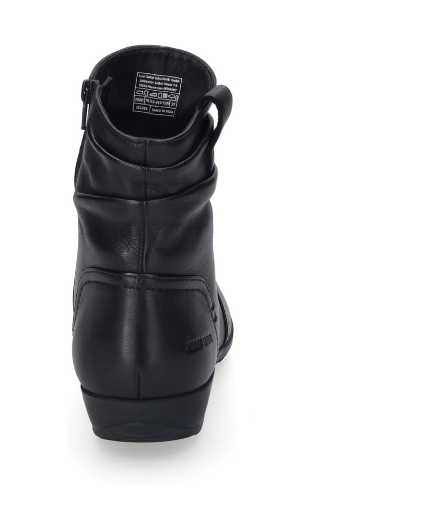 JOSEF-SEIBEL-Damen-Stiefelette-Naly-63,-schwarz-schwarz