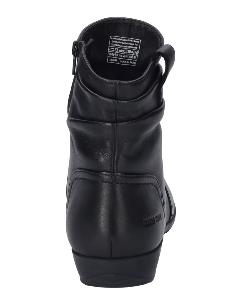 JOSEF-SEIBEL-Damen-Stiefelette-Naly-63,-schwarz-schwarz