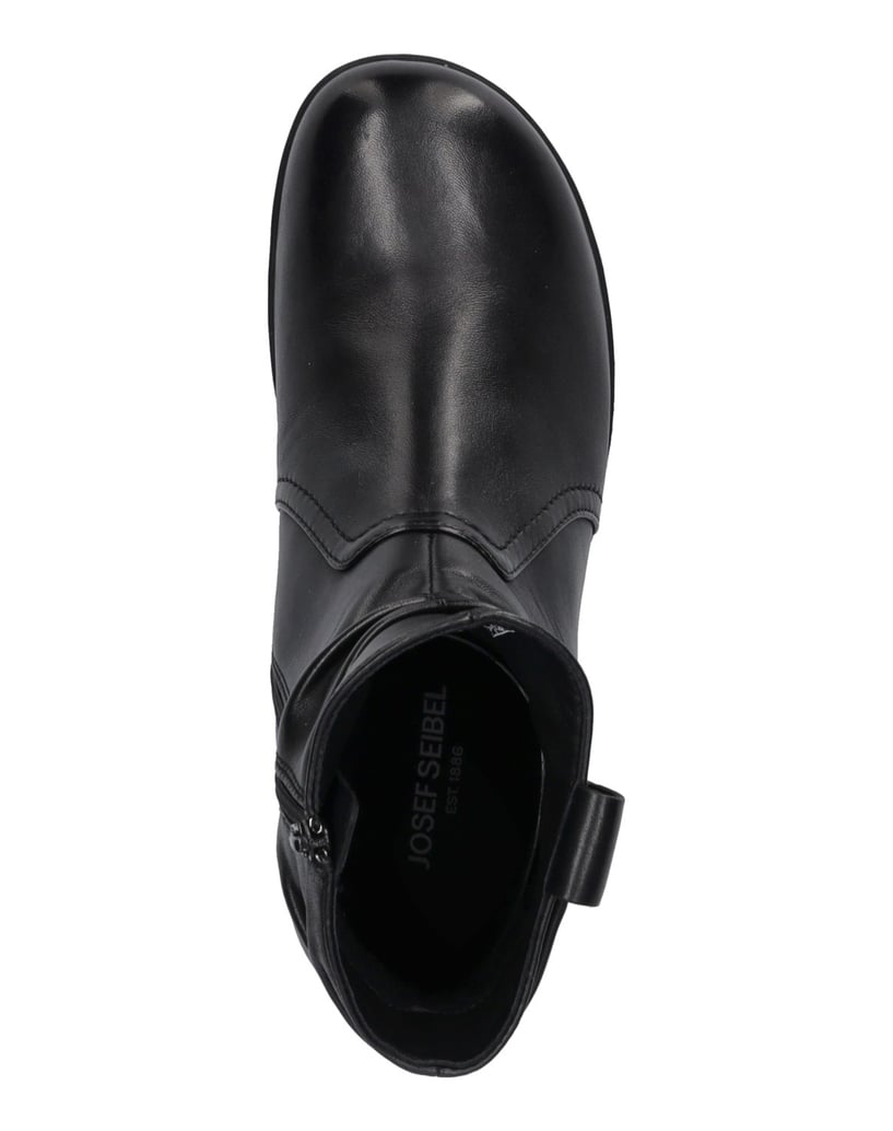 JOSEF-SEIBEL-Damen-Stiefelette-Naly-63,-schwarz-schwarz