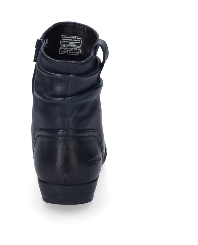 JOSEF-SEIBEL-Damen-Stiefelette-Naly-63,-ocean-blau