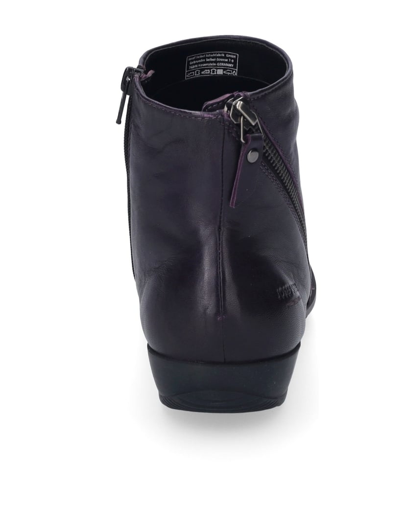 JOSEF-SEIBEL-Damen-Stiefelette-Naly-61,-purple-lila