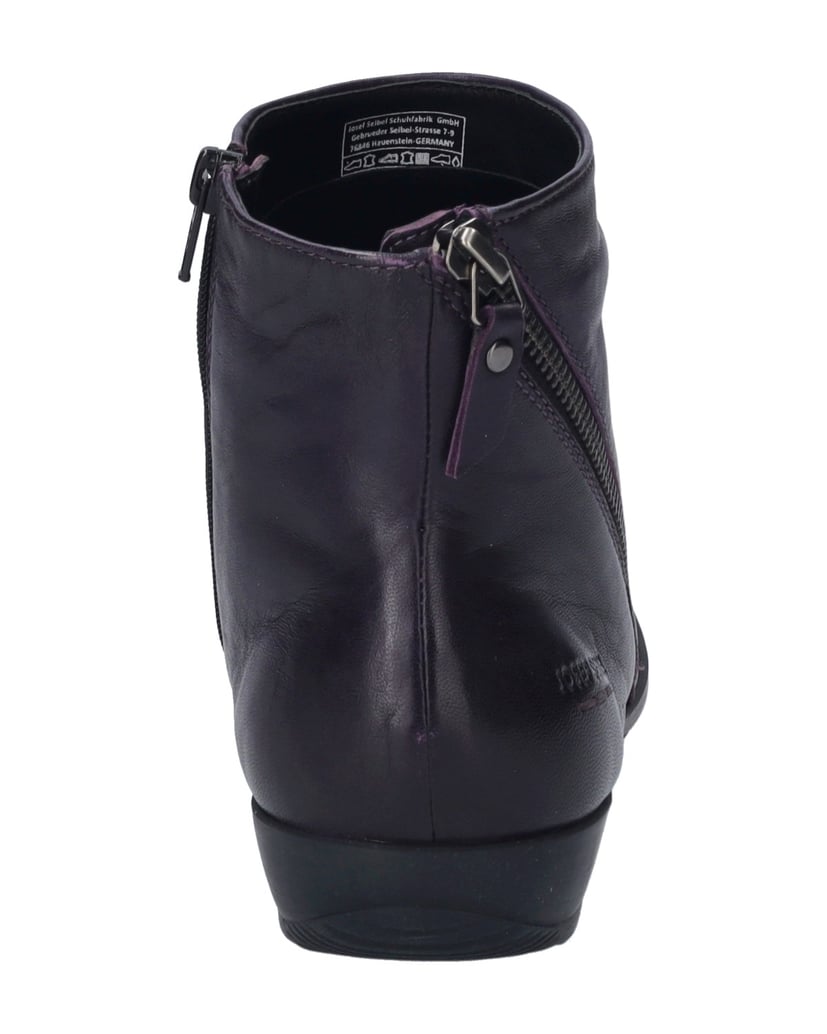 JOSEF-SEIBEL-Damen-Stiefelette-Naly-61,-purple-lila