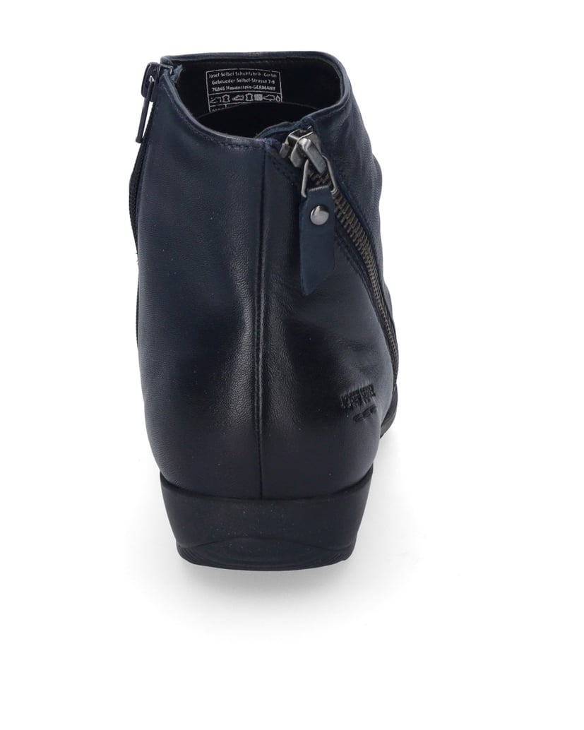 JOSEF-SEIBEL-Damen-Stiefelette-Naly-61,-ocean-blau