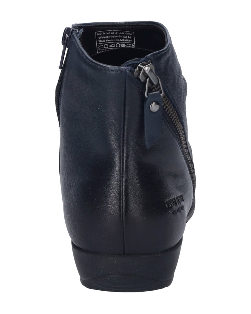 JOSEF-SEIBEL-Damen-Stiefelette-Naly-61,-ocean-blau