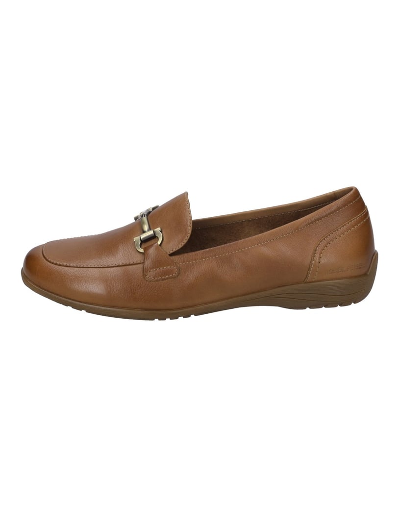 JOSEF-SEIBEL-Damen-Ballerina-Fenja-26,-camel-cognac
