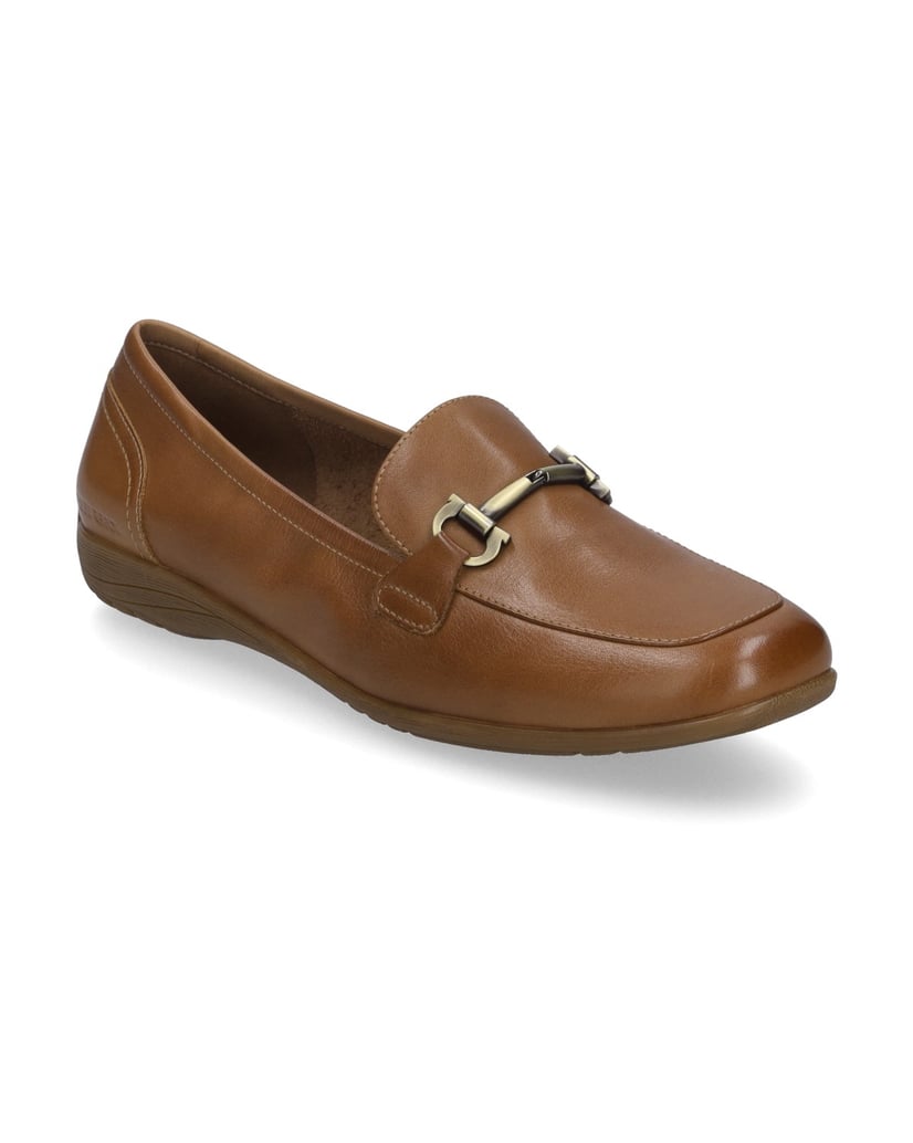 JOSEF-SEIBEL-Damen-Ballerina-Fenja-26,-camel-cognac