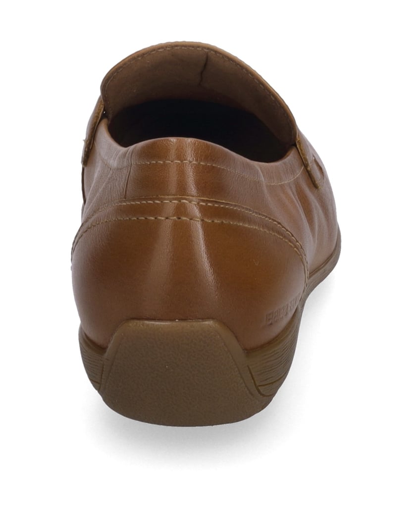 JOSEF-SEIBEL-Damen-Ballerina-Fenja-26,-camel-cognac