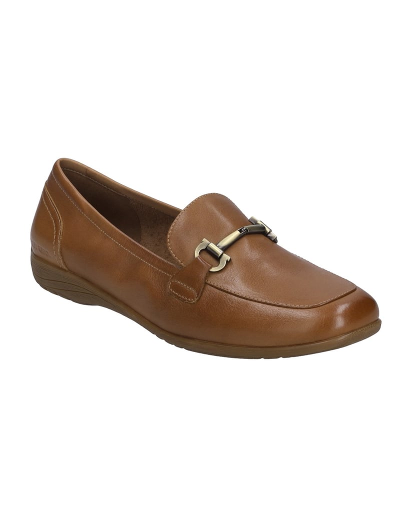 JOSEF-SEIBEL-Damen-Ballerina-Fenja-26,-camel-cognac