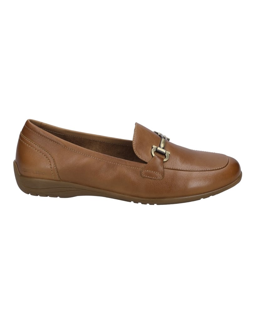 JOSEF-SEIBEL-Damen-Ballerina-Fenja-26,-camel-cognac