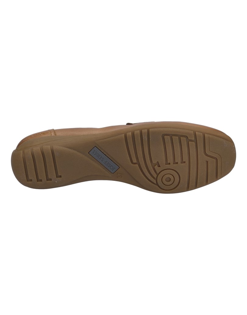 JOSEF-SEIBEL-Damen-Ballerina-Fenja-26,-camel-cognac