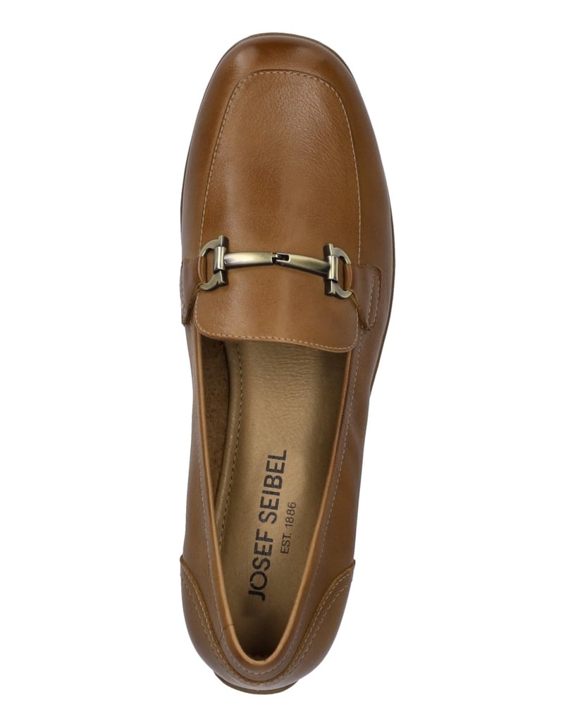 JOSEF-SEIBEL-Damen-Ballerina-Fenja-26,-camel-cognac